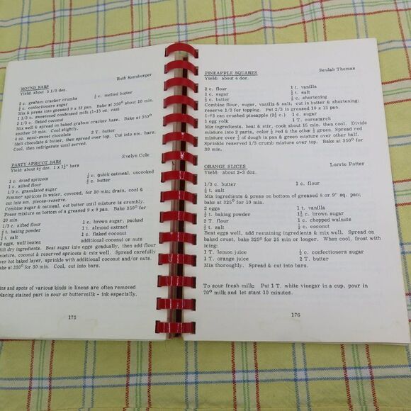 Made with More Love United Methodist Women of Whitefish Bay Wisconsin Cook Book - Picture 10 of 10